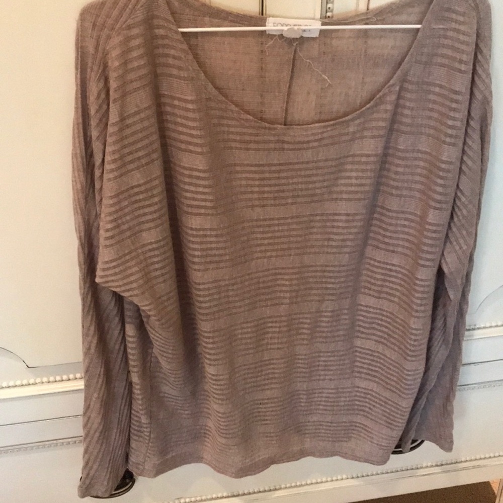 Sheer Long Sleeve Shirt - Picture 3 of 4